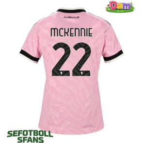 Juventus Weston McKennie #22 Bortatröja Kvinnor 2026-27 Kortärmad
